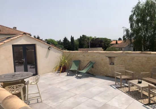 Les chais du fourneau – le roof top