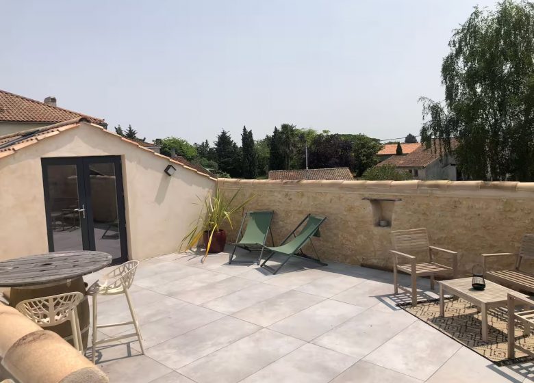 Les chais du fourneau – le roof top