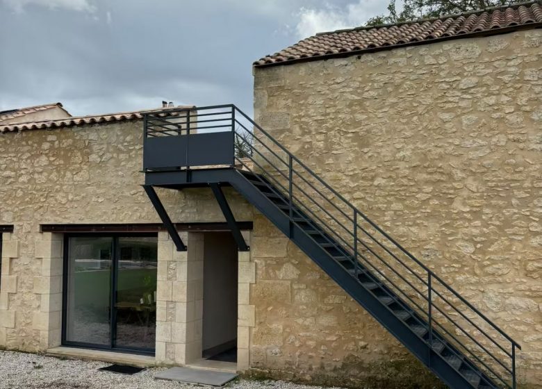 Les chais du fourneau – le roof top