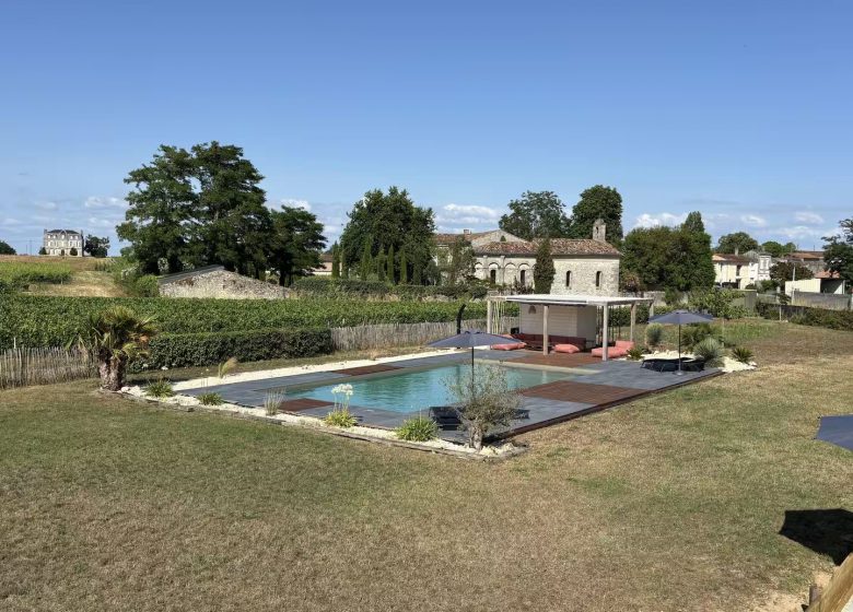 Les chais du fourneau – le roof top