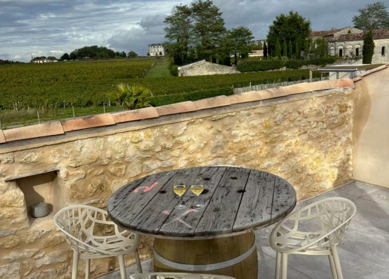 Les chais du fourneau – le roof top