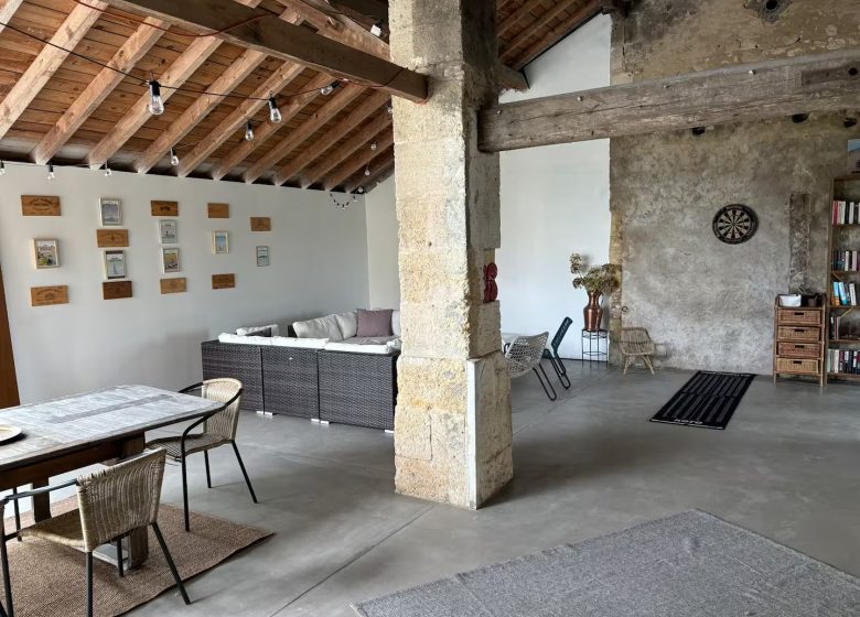 Les chais du fourneau – le roof top