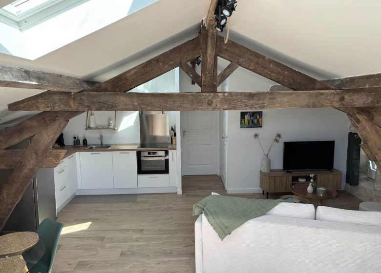 Les chais du fourneau – le roof top