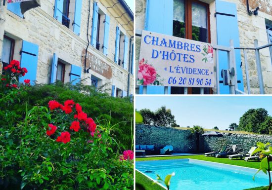 Chambres d’Hôtes L’Evidence