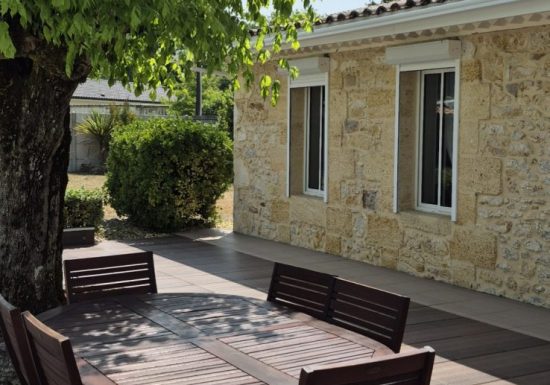 Charmante maison au cœur du vignoble