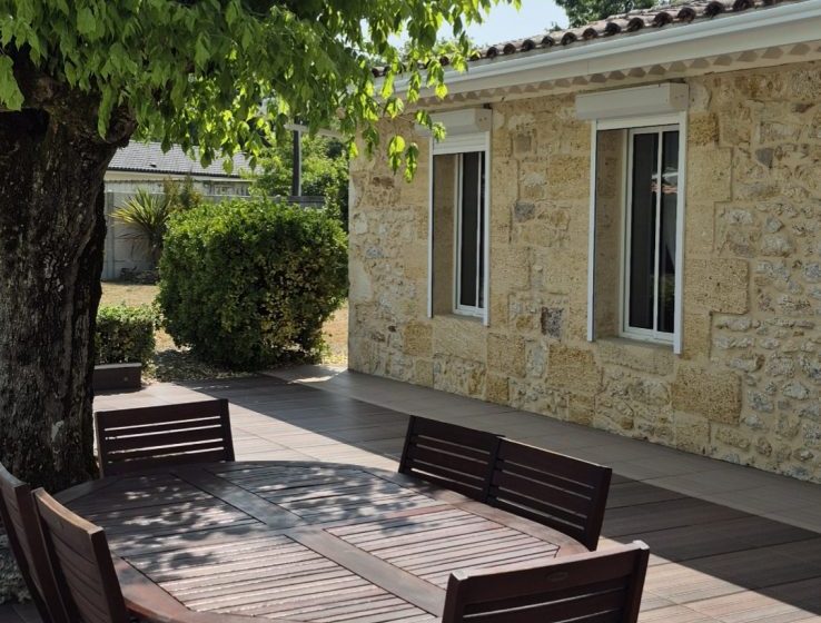 Charmante maison au cœur du vignoble