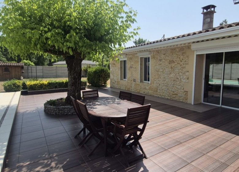 Charmante maison au cœur du vignoble