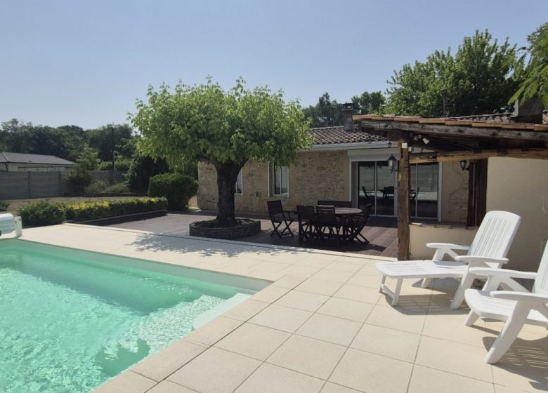 Charmante maison au cœur du vignoble