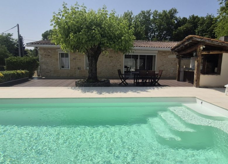 Charmante maison au cœur du vignoble