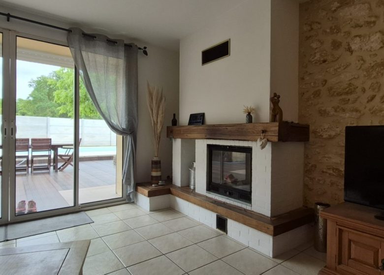 Charmante maison au cœur du vignoble