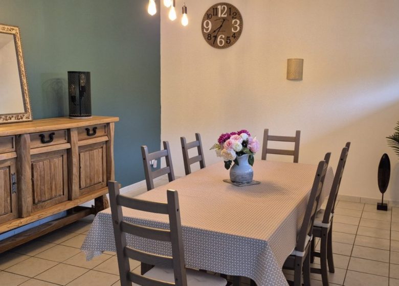 Charmante maison au cœur du vignoble