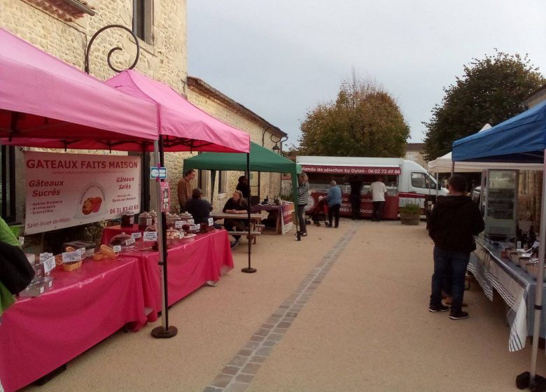 Market 100% Médoc producers