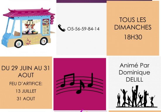 Marchés gourmands à la Maréchale