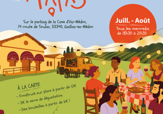 Aperitif-Tapas-Abend in der Cave des Vignerons d’Uni-Médoc