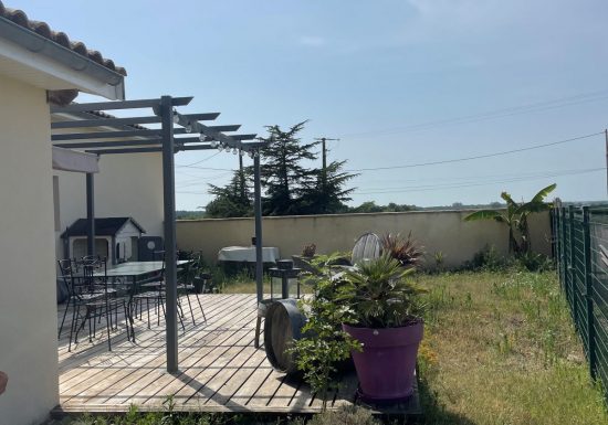 Meublé du château La Croix de Pez