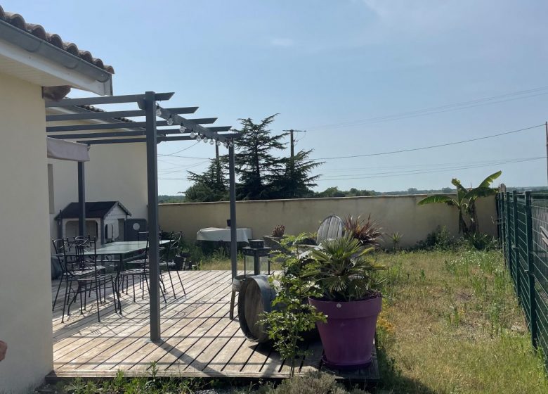 Meublé du château La Croix de Pez