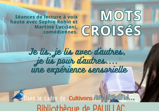 Mots croisés lectures à voix haute