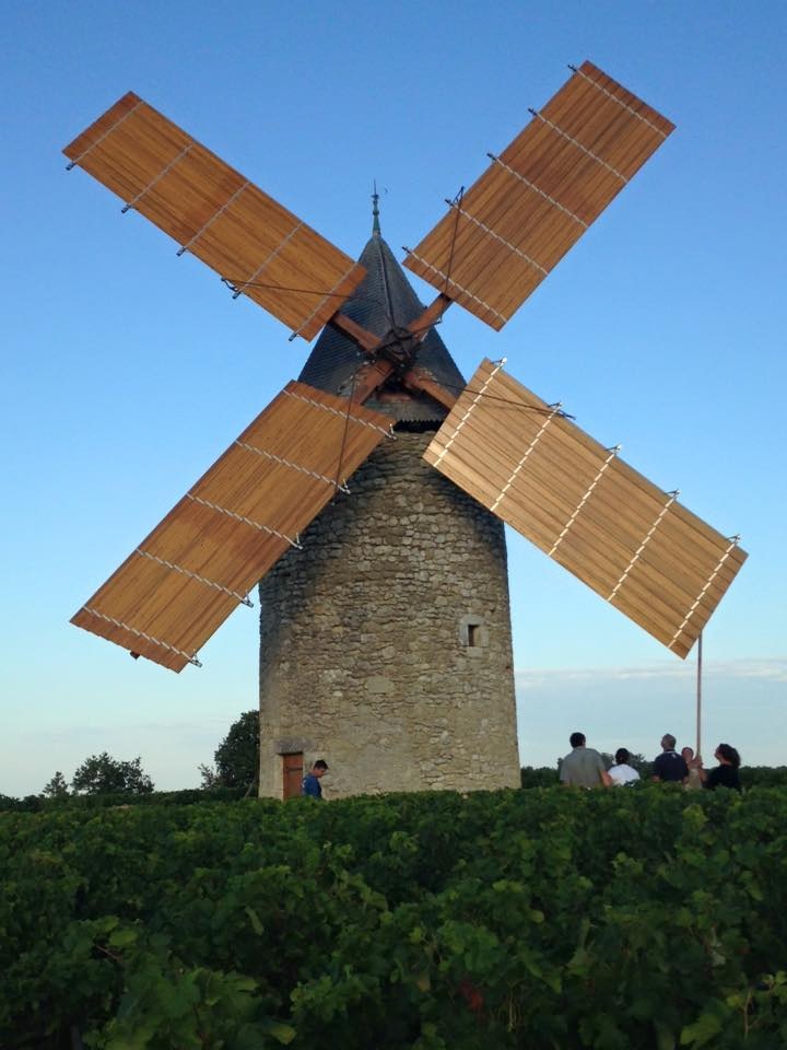 Moulin à vent de Courrian - Office de tourisme Médoc-Vignoble