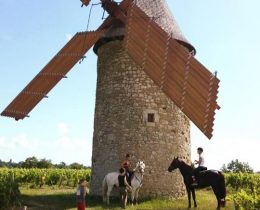Moulin à vent de Courrian