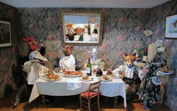 Le petit musée d’automates et abbaye de Vertheuil