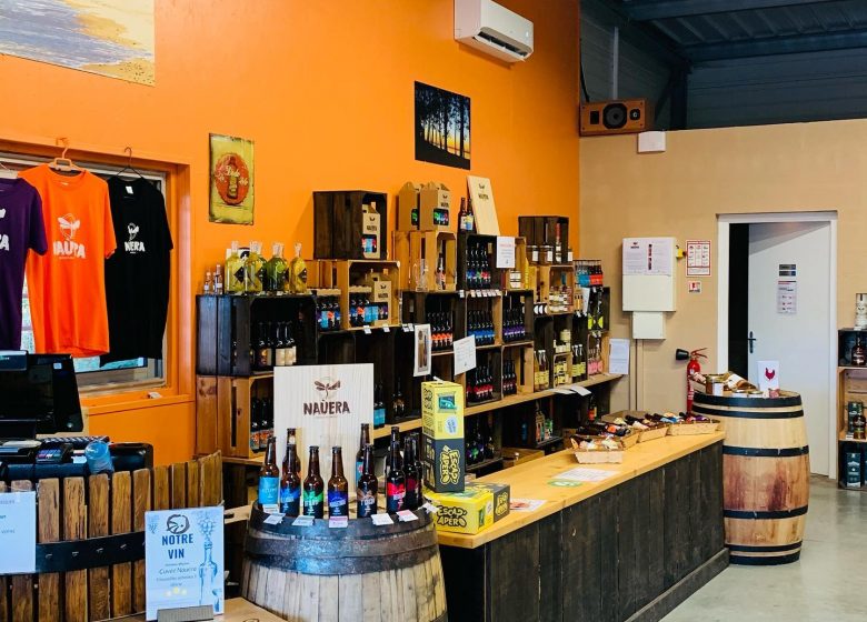 Naùera Bières et Vins