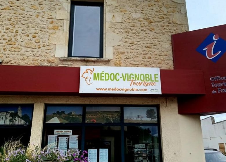 Office de Tourisme Médoc-Vignoble – BIT de Lesparre-Médoc