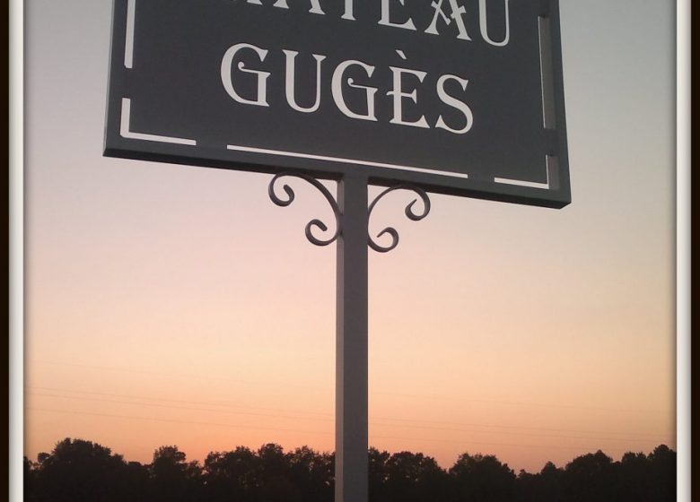 Bed and Breakfast of Château Gunes (Guges)