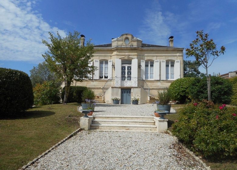 Bed en Breakfast Château Papounan