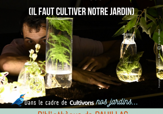 Paradéïsos Il faut cultiver notre jardin