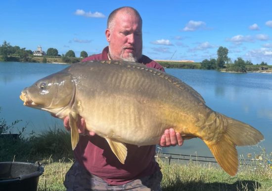 Etang de Cach