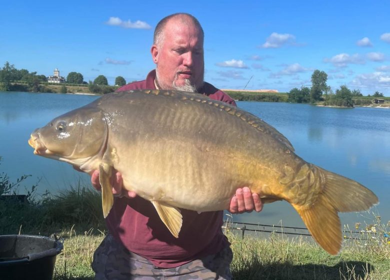 Etang de Cach