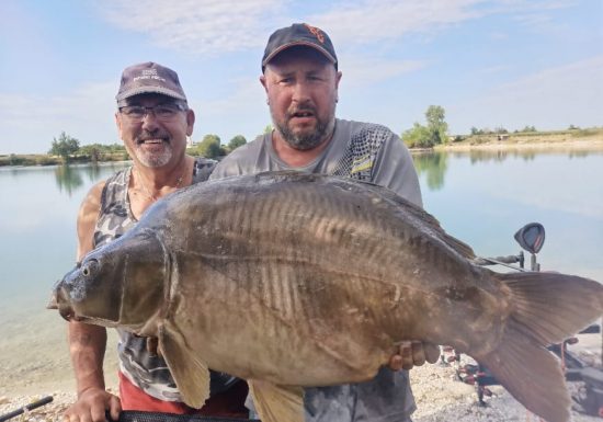 Etang de Cach