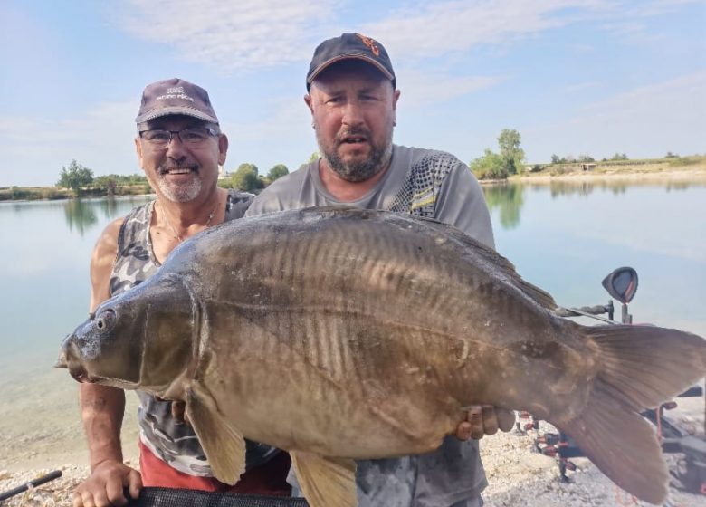 Etang de Cach