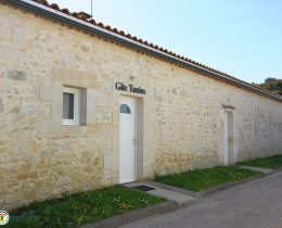 Château Pierre de Montignac : gite Tanins