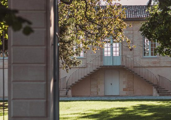 La visita del maestro bodeguero a Château Laffitte Carcasset