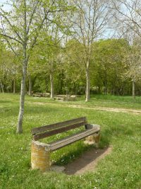 Aire de pique-nique du port de Beychevelle