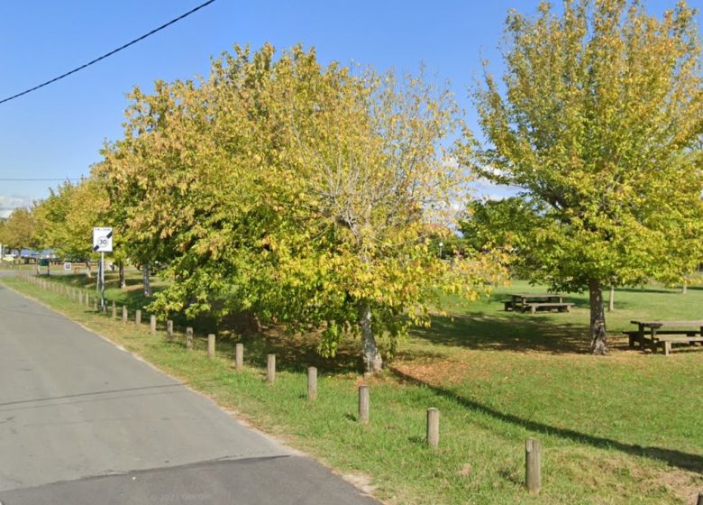 Aire de pique-nique de Saint-Christoly-Médoc