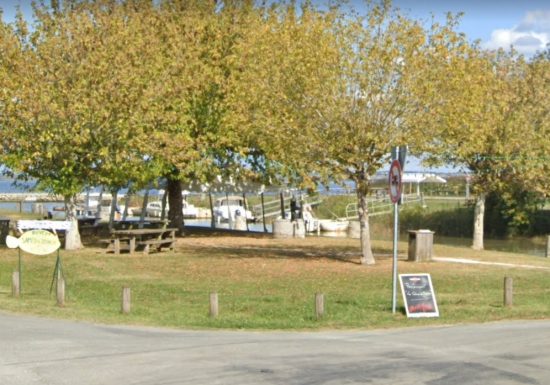 Saint-Christoly-Médoc picnic area