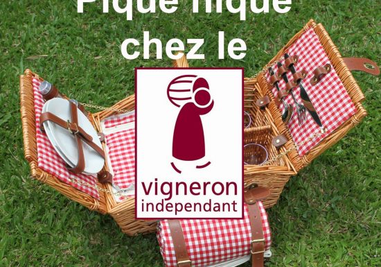 Pique-nique chez le Vigneron Indépendant au château De La Croix