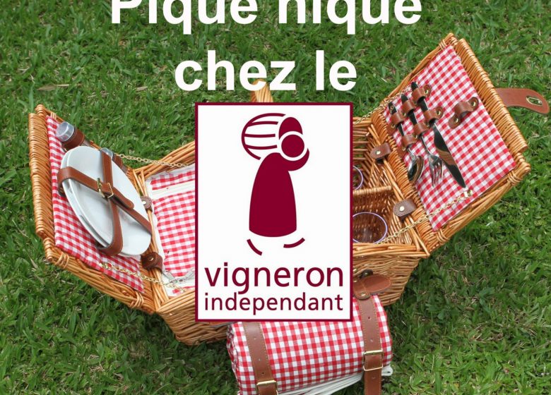 Picknick bij de onafhankelijke wijnboer op Château De La Croix