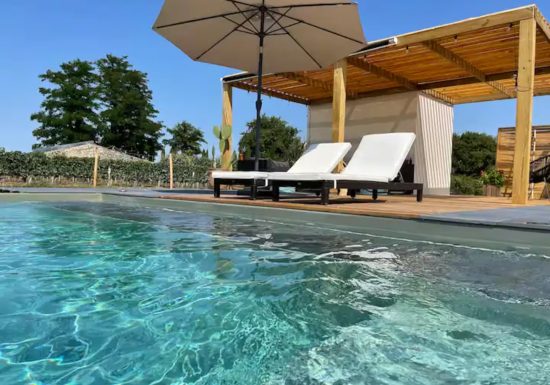 Les chais du fourneau – le roof top