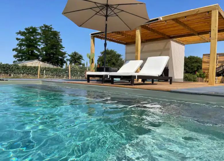 Les chais du fourneau – le roof top