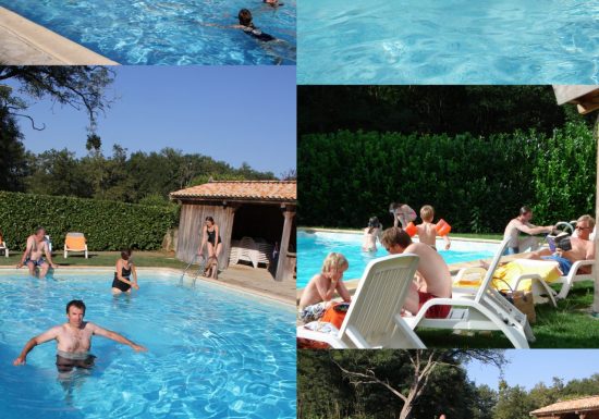 Domaine de Laguneaussan: campsite