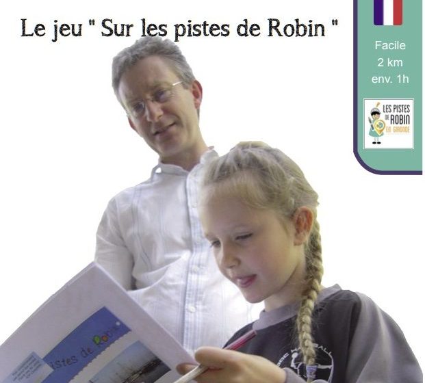Sur les pistes de Robin à Pauillac
