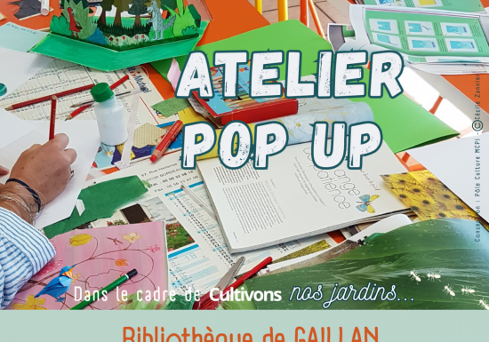 Atelier pop-up