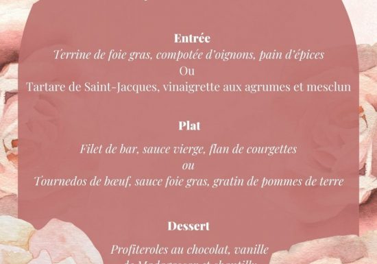Saint-Valentin au « Bistrot La Raffinerie »