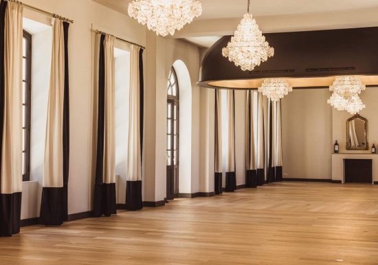 Les salles de réceptions du Château Laffitte Carcasset