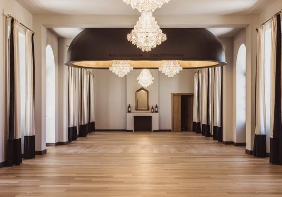 Les salles de réceptions du Château Laffitte Carcasset