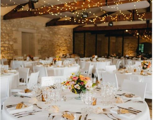 Salles de réceptions du Château Balac