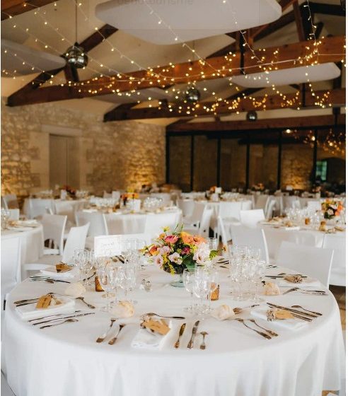 Salles de réceptions du Château Balac